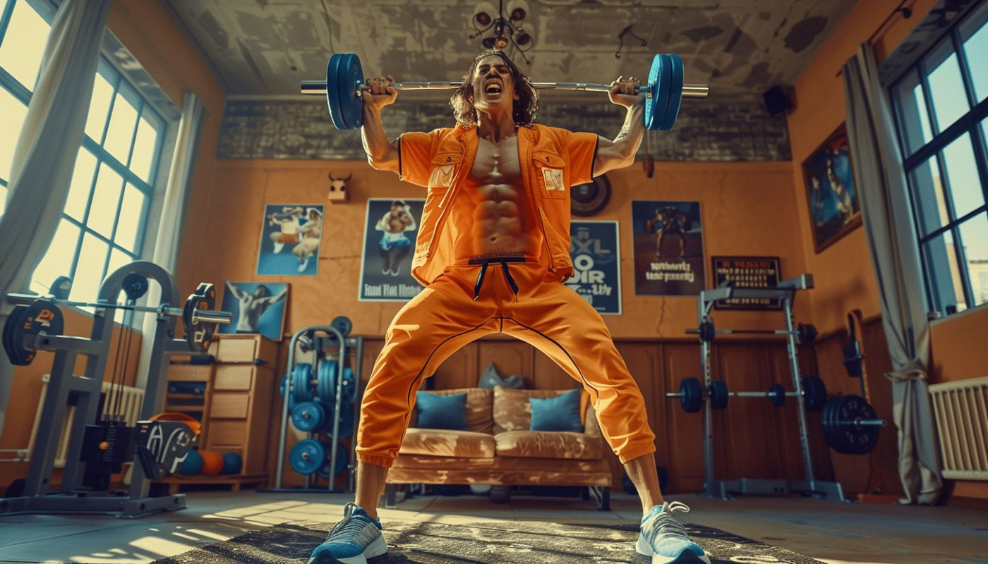 Booster sa motivation pour la musculation à domicile grâce à la musique de Rocky