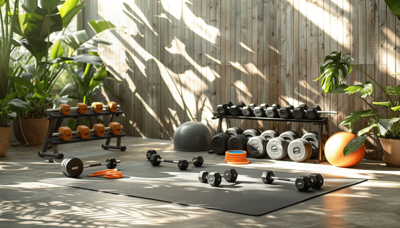 Créer votre home gym : idées et astuces pour une musculation optimale chez soi
