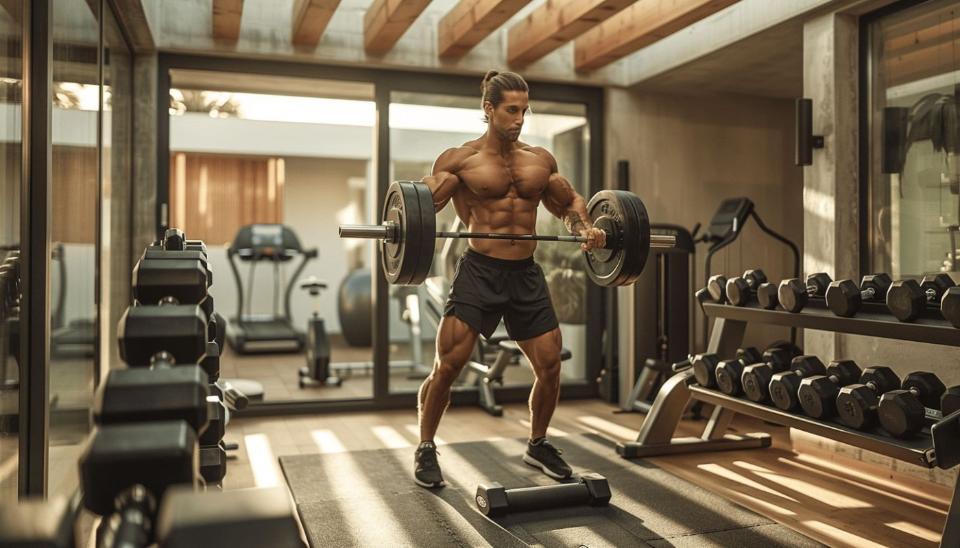 Élaboration d'un programme de musculation upper lower et ppl pour le homegym