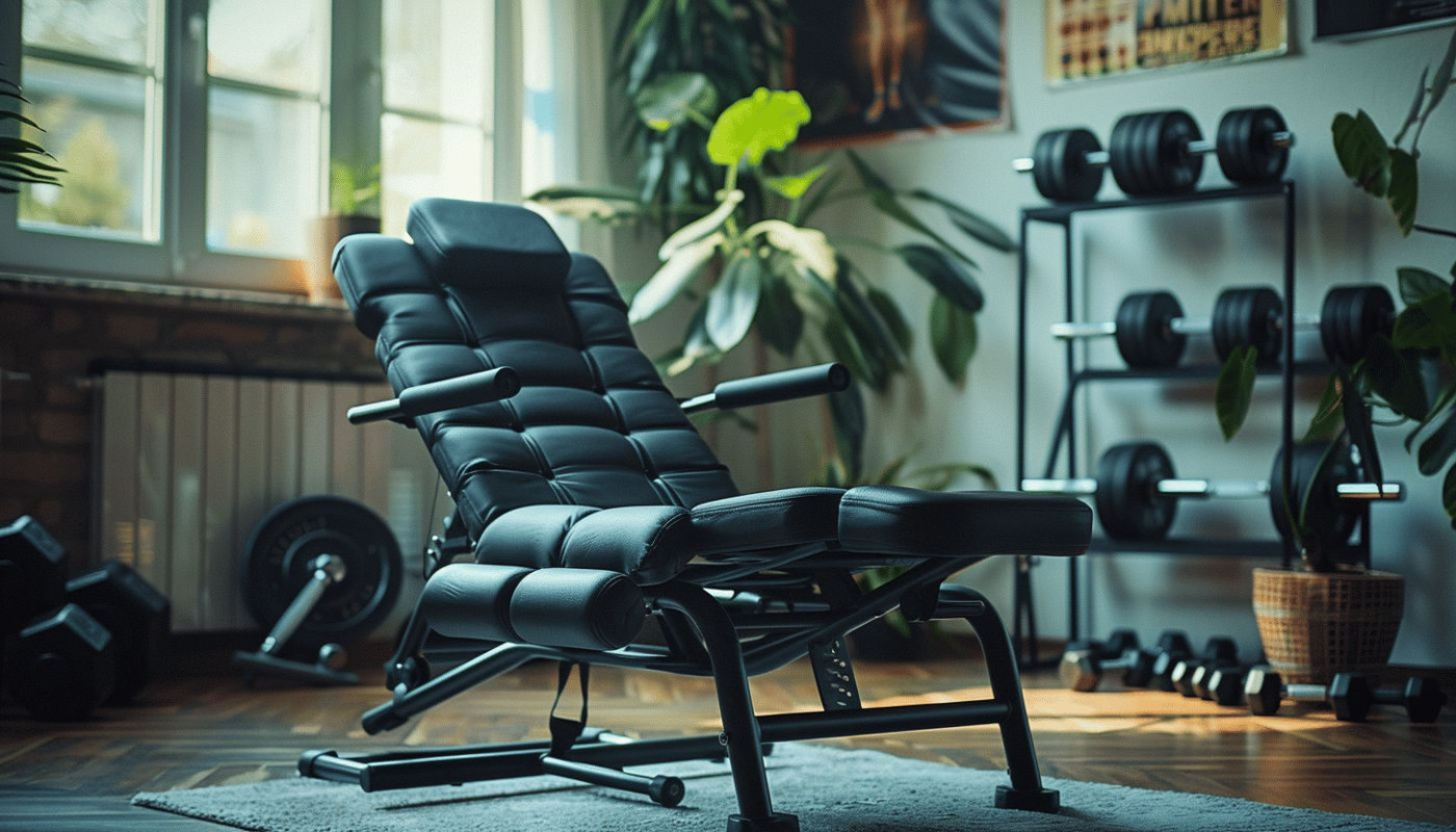 Entrainement musculaire à domicile : le guide complet pour choisir et utiliser une chaise romaine