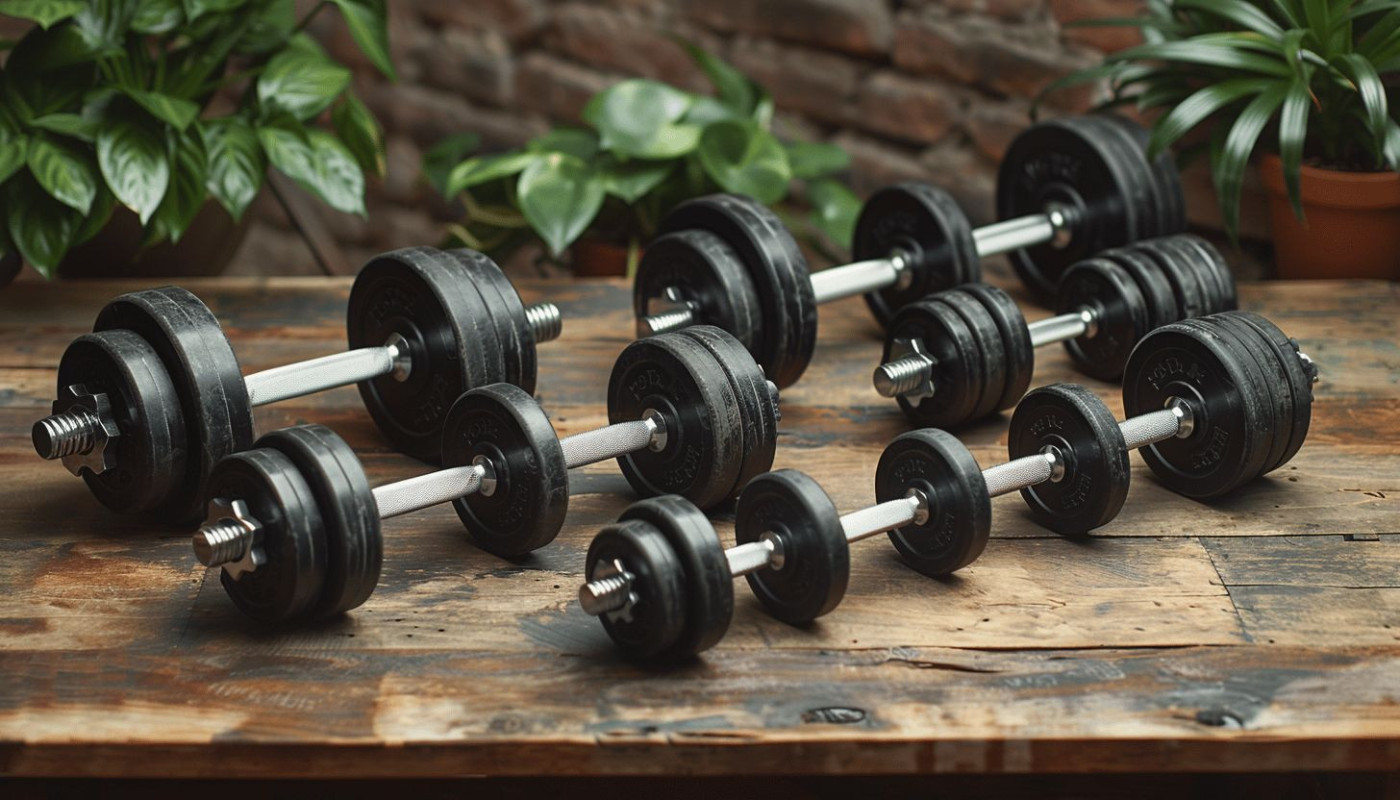 Guide d'achat pour les meilleurs haltères réglables
