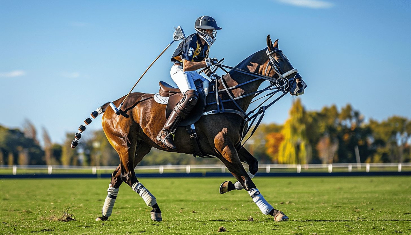 Le polocrosse, quand le polo rencontre le lacrosse
