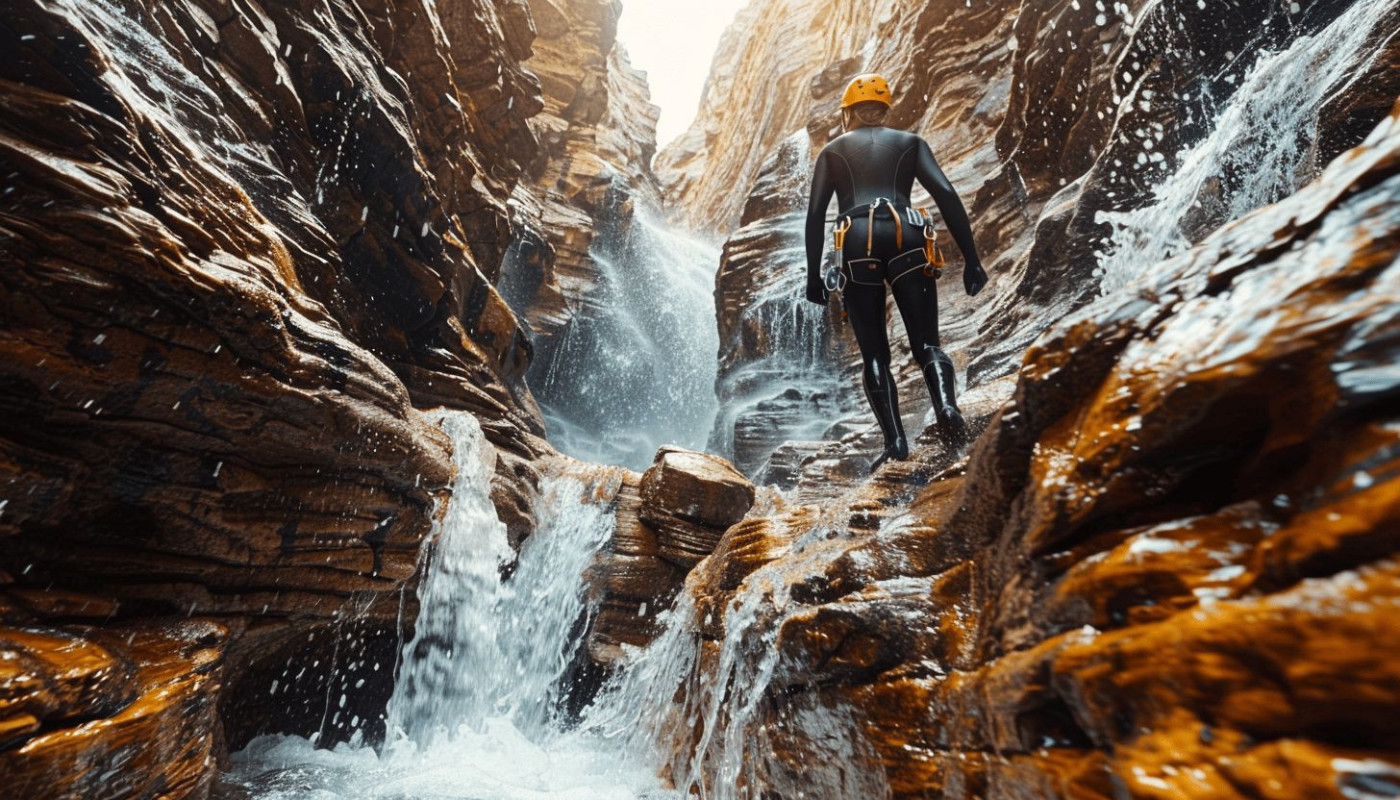 Les secrets méconnus du canyoning