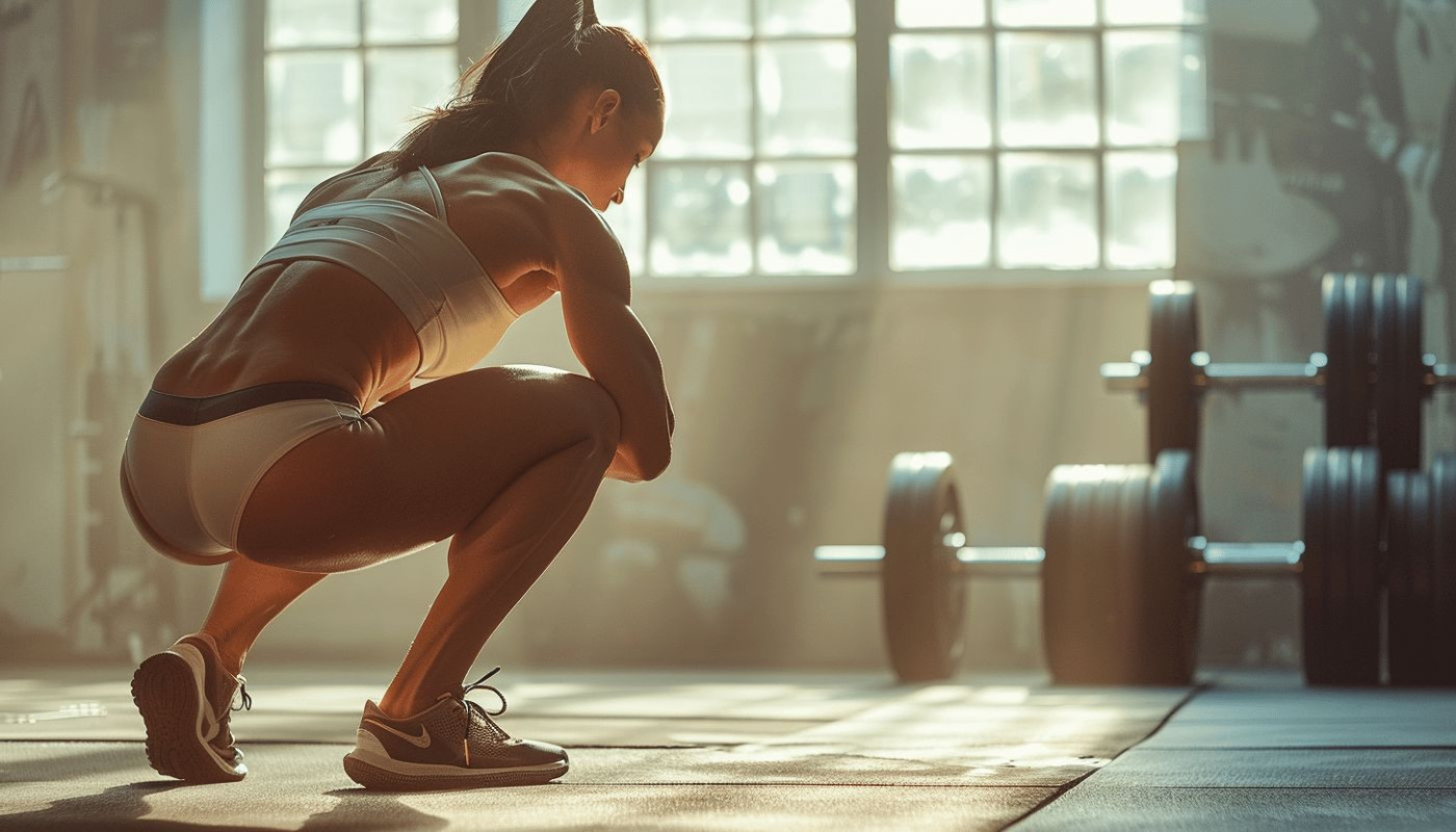 Les squats et leurs effets sur l'augmentation du volume des cuisses et des fessiers : démystification et conseils pratiques